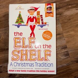 Elf on the Shelf girl elf & storybook set NEW